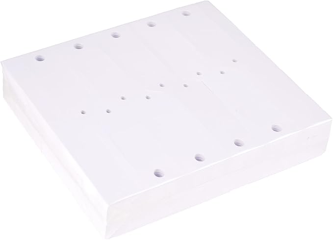 Self Locking Arrow Key Tags 1,000 Pcs (White) - Size 4 1/2" x 3/4" Plastic Car Key Labels Arrow ID Tags | Key Identification Tags Self Lock for Car Dealer Supplies, Office Automotive Shops
