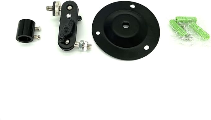 Laser Positioning Bracket Laser Module Fixing Bracket 360-degree Adjustable Positioning Bracket 12mm (12mm-1packs)