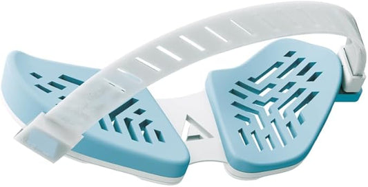 DELTAHUB Carpio G2.0 - Advanced Ergonomic Right-Handed Gaming Wrist Rest for Mouse - Superior Support for Serious Gamers - Anti-Fatigue, Smooth Glide (Small, Right, Blue)