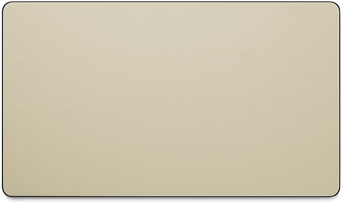 Jotsome Leather Desk Pad Mat, Non-Slip Desk Blotter Pad - Desk Protector for Office, Home, Laptop, and Desktop, Gift for The Holidays (Beige, 24" x 14")
