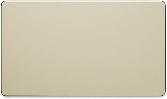 Jotsome Leather Desk Pad Mat, Non-Slip Desk Blotter Pad - Desk Protector for Office, Home, Laptop, and Desktop, Gift for The Holidays (Beige, 24" x 14")