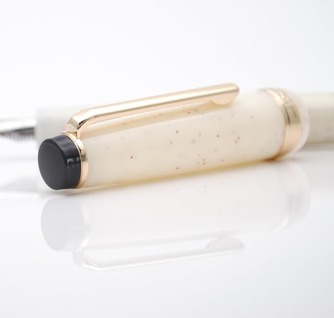 JINHAO 82 Fountain Pen (Fluorescent White,Fine Nib 0.5mm)