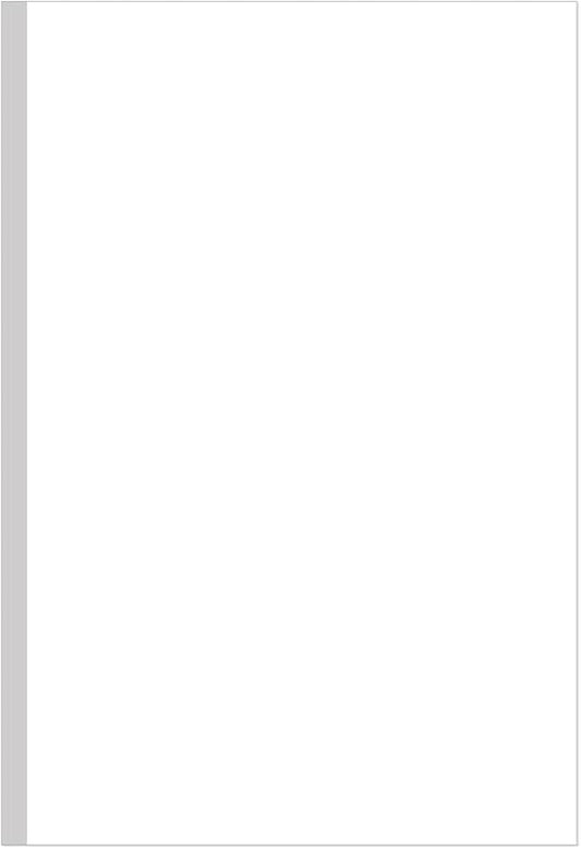 11" x 17" Blank Print Paper, 45Sheets/90Pages Blank Loose-Leaf Paper, Ledger Size Printing in Office, 100gsm Blank Paper