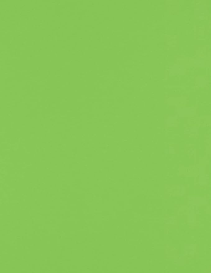 LUXPaper 8.5" x 11" Paper | Letter Size | Limelight Green | 80lb. Text | 50 Qty