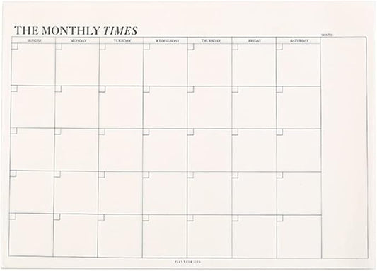 60 Page Schedule Planning Notepad, 245175 mm Tear-Off Sheets Weekly Planner for Organising Goals, Tasks, Notes