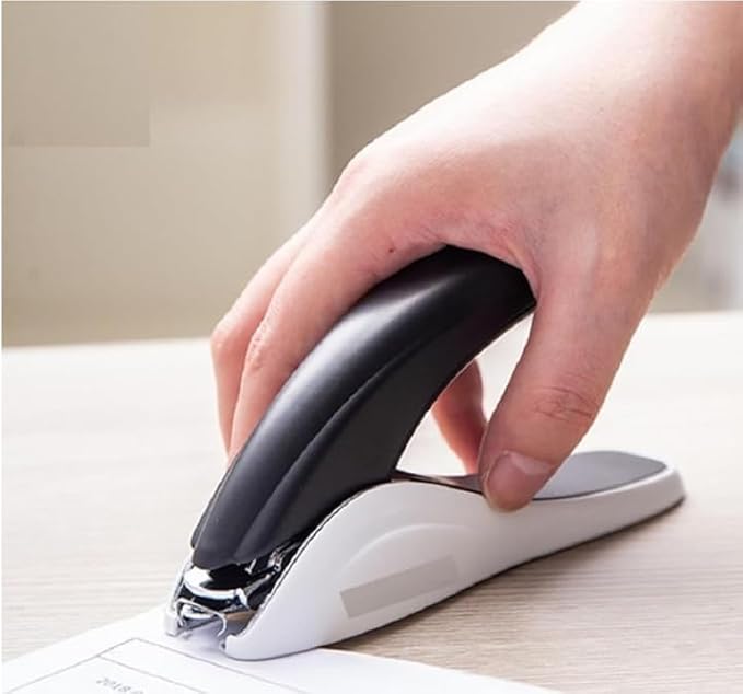 Aterflym Professional Staple Remover & Puller – Staple Remover Without Tearing, Heavy Duty Stapler Remover Tool, White & Black, 2 Pack for Office/Desk/Classroom