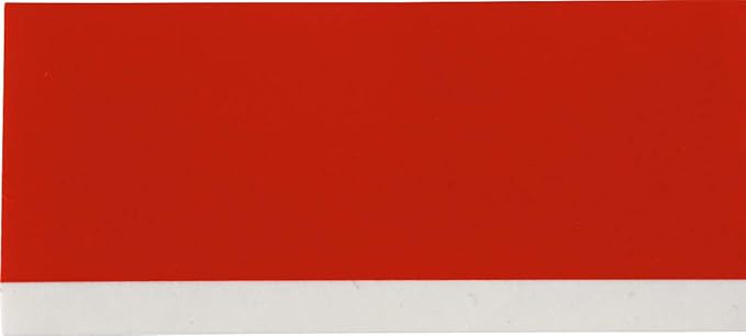 Brady Authentic (M21-750-595-RD) All-Weather Vinyl Label for Indoor/Outdoor ID, Lab and Equipment Labeling, White on Red- For M210, M210-LAB, M211, BMP21-PLUS and BMP21-LAB Printers, .75" W, 21' L