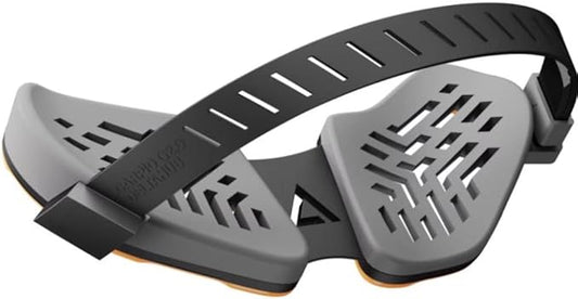 DELTAHUB Carpio G2.0 - Advanced Ergonomic Right-Handed Gaming Wrist Rest for Mouse - Superior Support for Serious Gamers - Anti-Fatigue, Smooth Glide (Large, Right, Grey)