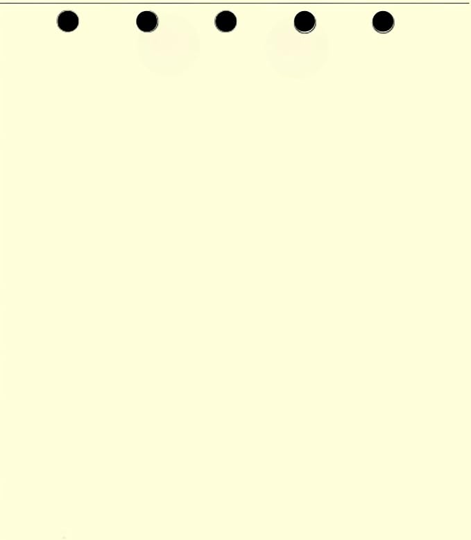 Limited Papers(TM) Writing and Copy Paper, Variation of Colors 8.5" x 11", 5 Hole Top-Punched, 20 Pound Text, 500 Sheets Per Ream. (500, Ivory)