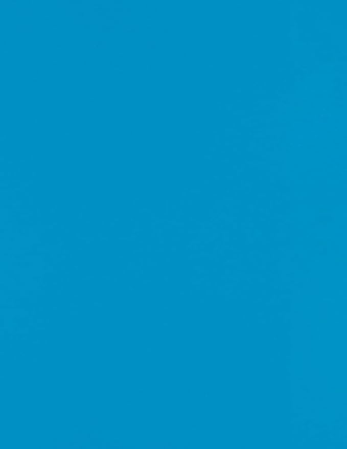 LUXPaper 8.5" x 11" Paper | Letter Size | Pool Blue | 80lb. Text | 50 Qty