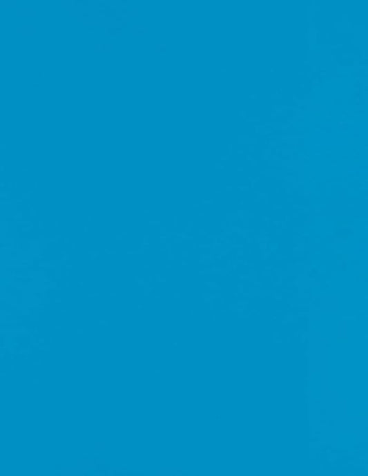 LUXPaper 8.5" x 11" Paper | Letter Size | Pool Blue | 80lb. Text | 50 Qty