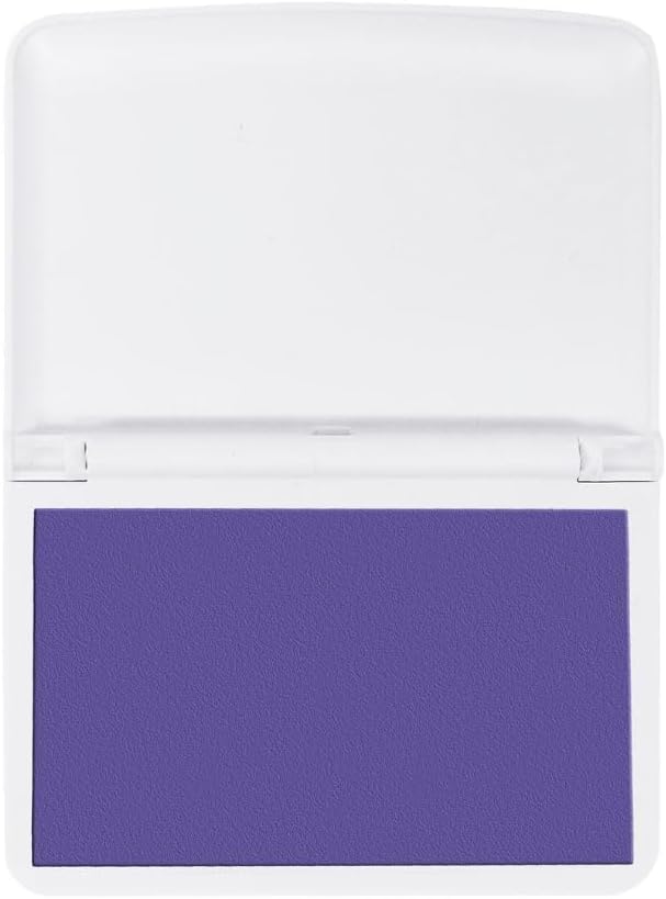 COLOP Make Series, Ink Stamp Pads, with Non-Toxic Premium Ink, Water-Based Acid-Free (Lovable Lavender, Make 2-2-3/4" x 4-1/4")