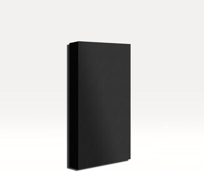 Acoustimac Low Frequency Bass Trap DMD 4' x 2' x 4" BLACK