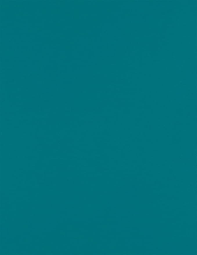 LUXPaper 8.5" x 11" Paper | Letter Size | Teal | 80lb. Text | 500 Qty
