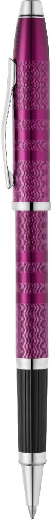 Cross Century II Midnight Plum with Polished Chrome Appointments Selectip Rollerball Pen