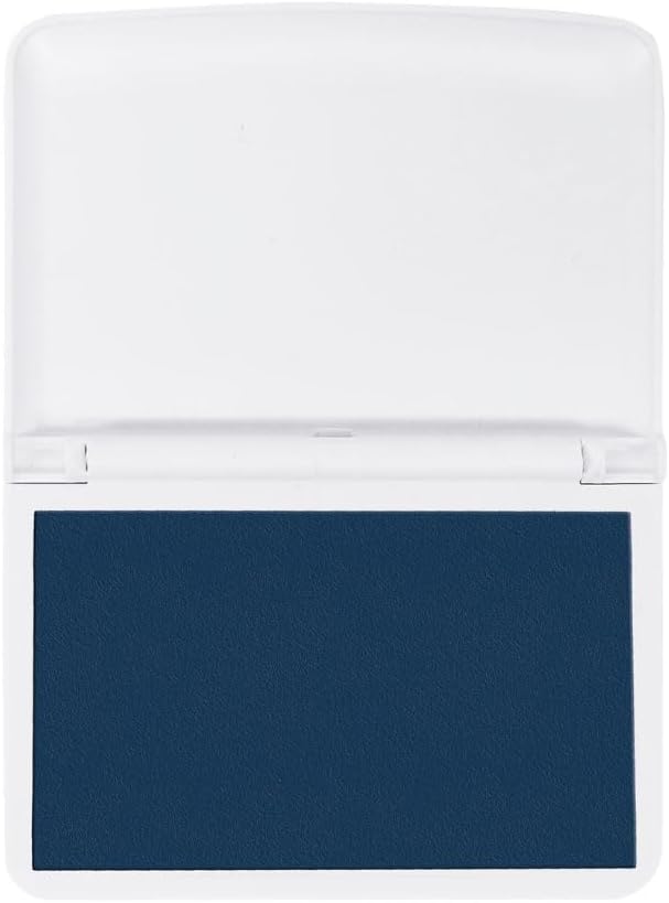 COLOP Make Series, Ink Stamp Pads, with Non-Toxic Premium Ink, Water-Based Acid-Free (Noble Blue, Make 2-2-3/4" x 4-1/4")