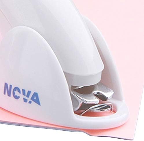 NOVA Glacier Effortless Staple Remover Tool, Staple Puller, Ergonomic Mechanism, Magnetic Function, for Office School and Home, Convenient and Functional