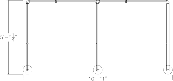 2 Person Workstation Wall Partition | Powered Cubicle Workstations | Privacy Office Divider 2 Work Stations | U Shape Cubicle | Emerald Collection | 5x5x65 H | Silver