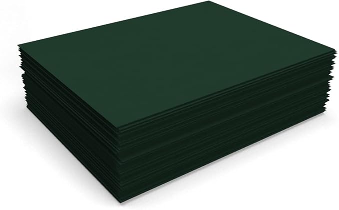 LUXPaper 8.5" x 11" Cardstock | Letter Size | Green Linen | 100lb. Cover (183lb. Text) | 250 Qty