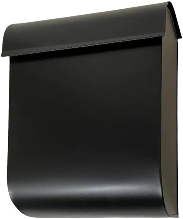 NACH Mailboxes for Outside Wall Mount, 12 x 4.5 x 10 inch, Copper Mail Box Wall Mounted, Waterproof Mailbox for Door - The Dominion Mailbox