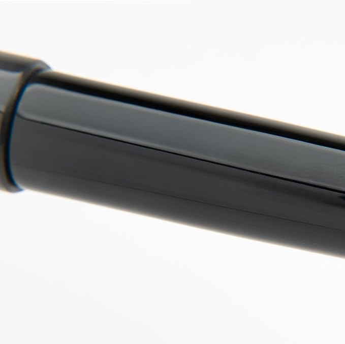 Conklin All American Fountain Pen in Black – Medium Nib, Timeless Design & Premium Craftsmanship – Ideal Gift for Professionals & Collectors