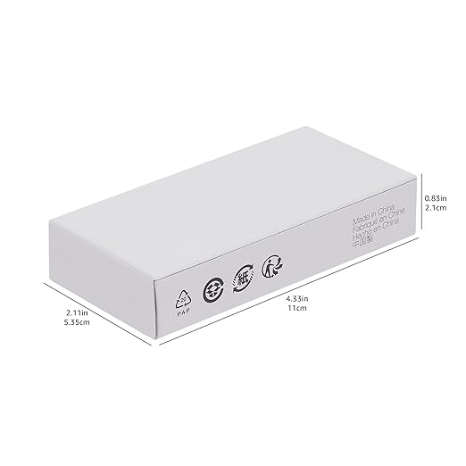 Amazon Basics Standard Stapler Staples, 500,000 Count (100 Packs of 5000), Silver