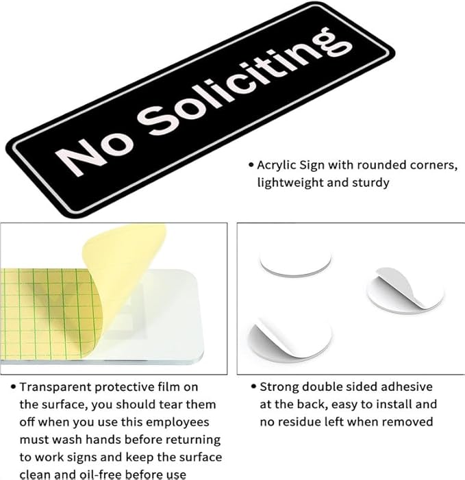 Stick-On Wall Acrylic Drop Keys Here Door Wall Label Signs，For Offices Businesses Residential Homes（9x3 inch）