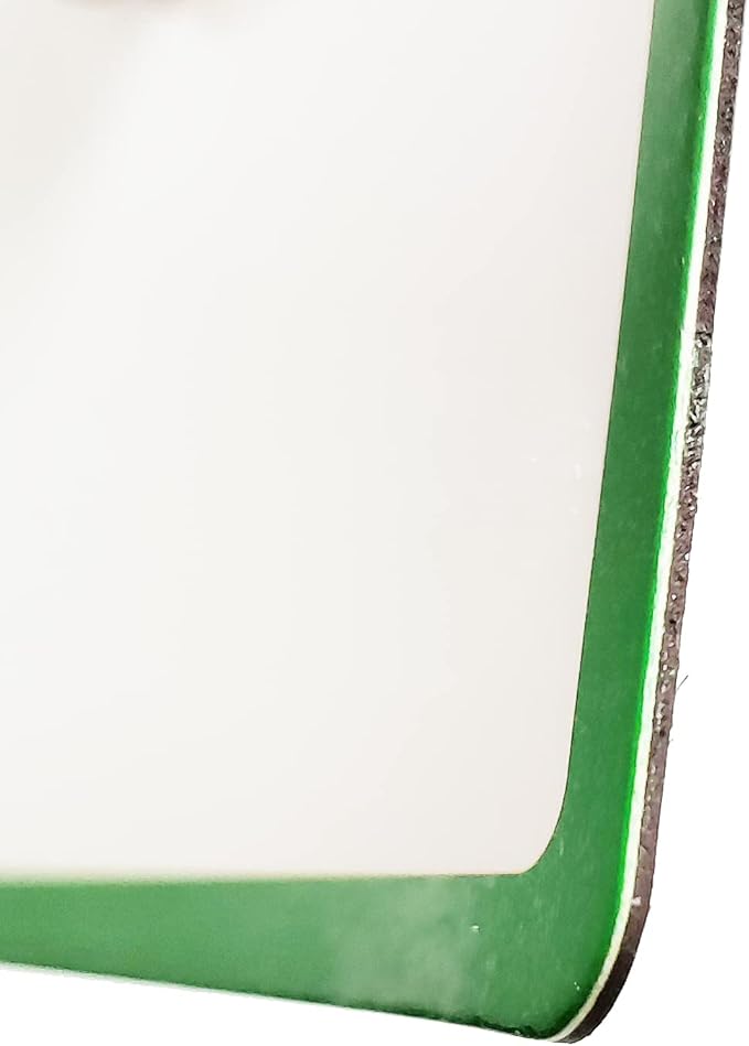 36 Pack Magnetic Dry Erase Labels - Magnetic Blank Cards with Color Borders, Reusable Magnetic Name Tags - Dry Erase Labels for Home, Office, Classroom - 3 x 5 Inches
