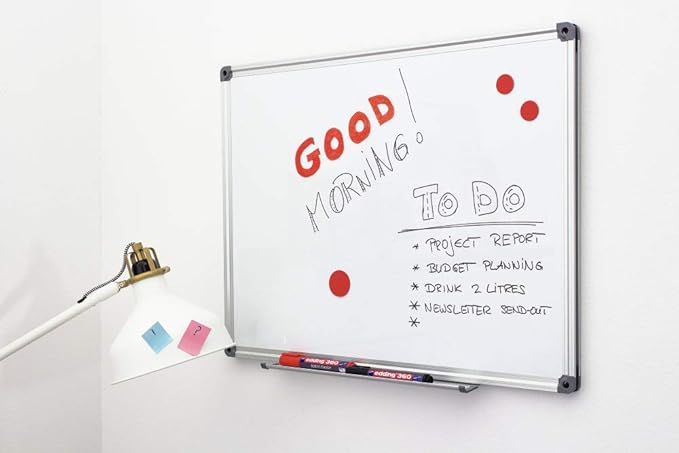 edding 360 whiteboardmarker - groen - 10 whiteboardstiften - ronde punt 1,5 - 3 mm - boardmarker uitwisbaar - voor whiteboard, flipchart, magneetbord, prikbord, memobord - sketchnotes - navulbaar
