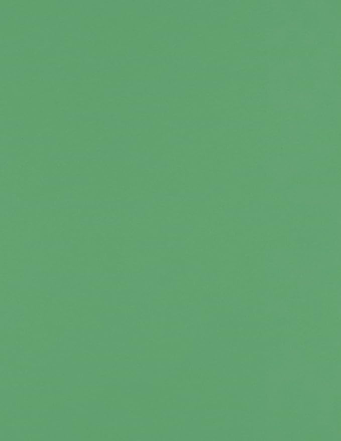 LUXPaper 8.5" x 11" Paper | Letter Size | Holiday Green | 80lb. Text | 50 Qty