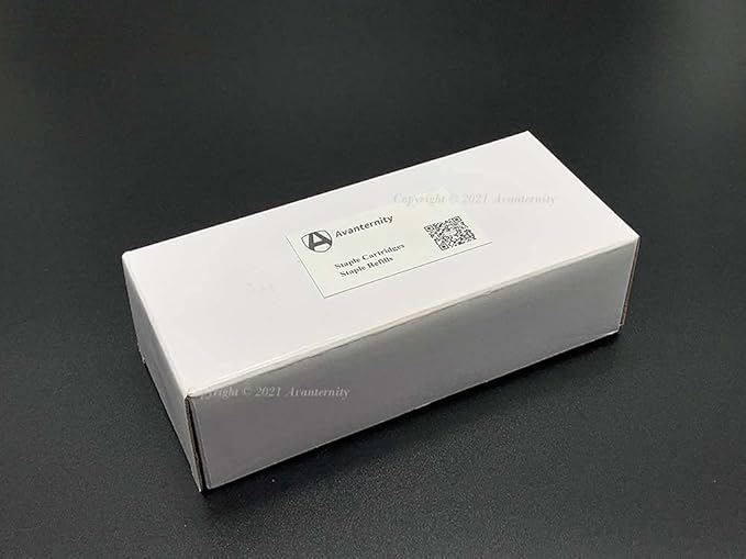 Avanternity's Staple Refills, Compatible with Panasonic FQ-SS32 Staples (Pack of 3 Boxes)