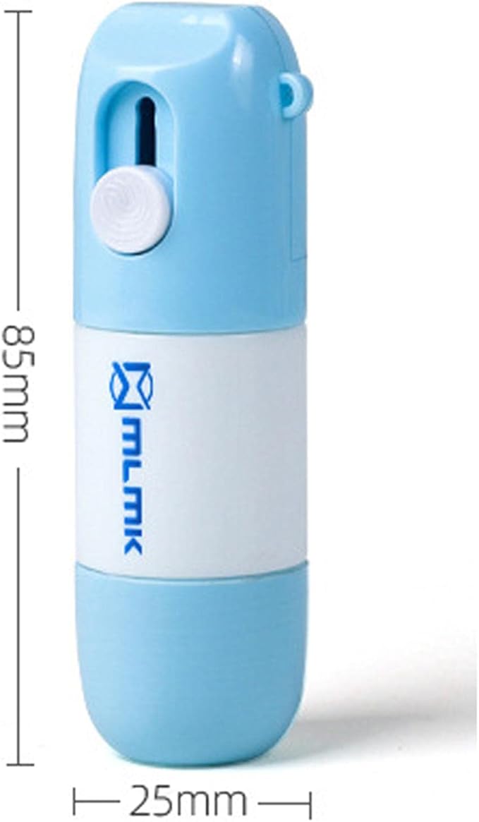 Esquirla Correction Fluid Thermal Paper Corrector Data Fluid Address Important Privacy Protection Portable Correction Tape for Home, with Cutter