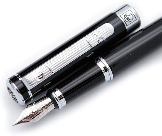 Picasso 902 Gentleman Collection Fountain Pen Original Box (Platinum clip)