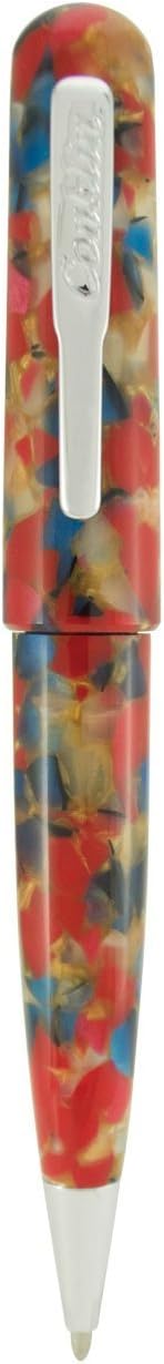 Conklin All American Fountain Pen in Old Glory – Stub Nib, Patriotic Red, White & Blue Design – Ideal Gift for Calligraphers & Pen Collectors