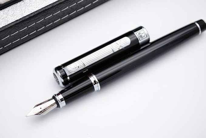 Picasso 902 Gentleman Collection Fountain Pen Original Box (Platinum clip)