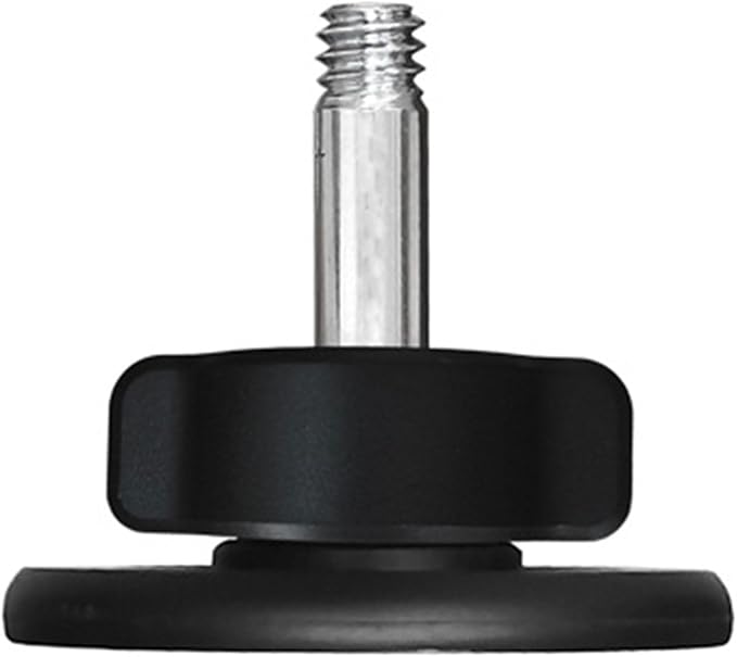 Lonfgrc Magnetic Camera Mount with 360 Degree Rotation Quick Install Webcam Holder Wall Hanging Indoor Camera Bracket Base