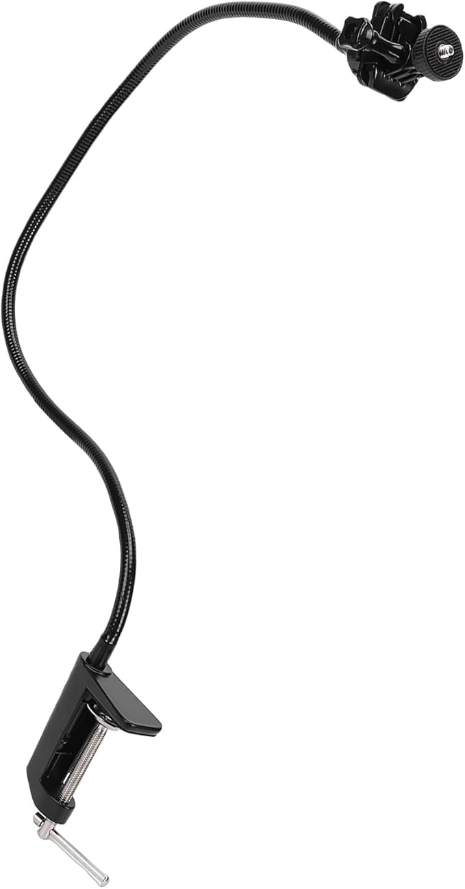 Tangxi Webcam Standfor Desk, Flexible Gooseneck Camera Stand with Standard 1/4" Screw, 360 Rotation Camera Mount for C922 C930e C920S C920 C615 C960 C920X and Other Devices (I Shaped Fixture Stand)