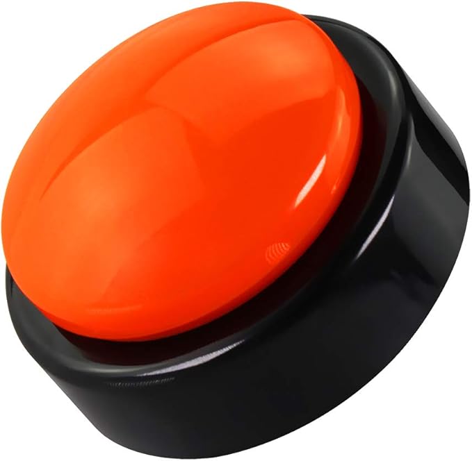 Big Button Timer - time Talking Clock for Blind, Date and Week, Suitable for The Elderly, The Visually impaired, Students and Children