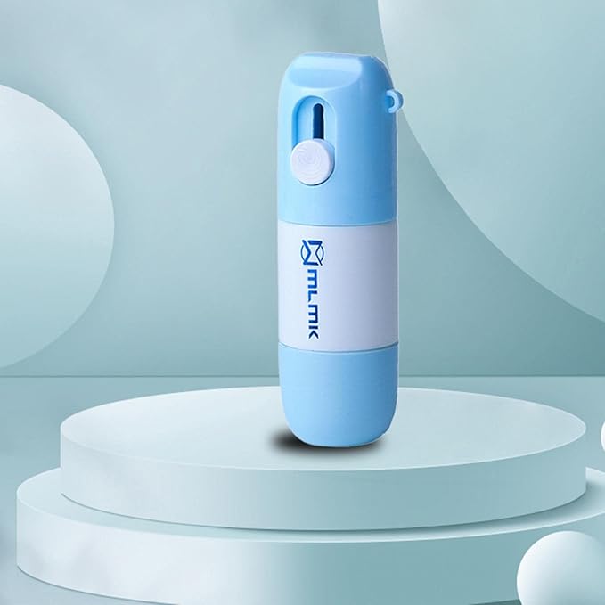 Esquirla Correction Fluid Thermal Paper Corrector Data Fluid Address Important Privacy Protection Portable Correction Tape for Home, with Cutter