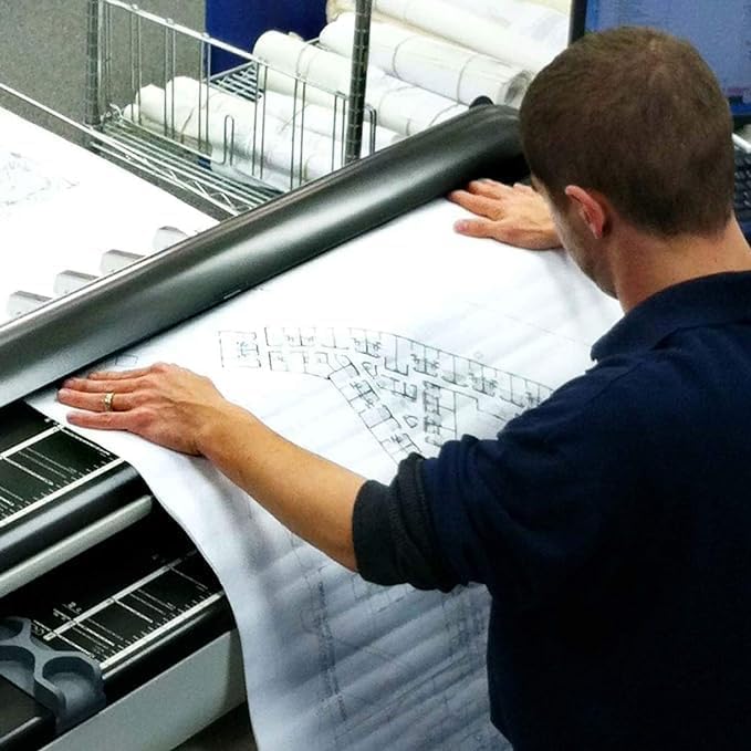 Limited Papers Printer Paper Thick | Precision Printing with 36" x 500' CAD Paper Rolls (1 Roll/Box, 3" Core), Offering Cost-Effective Solutions and Consistent Results,