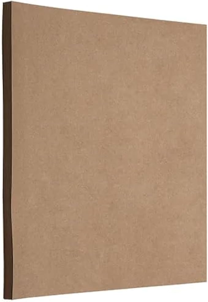 LUXPaper 8.5" x 11" Paper | Letter Size | Brown Kraft | 24lb. Text | 250 Qty
