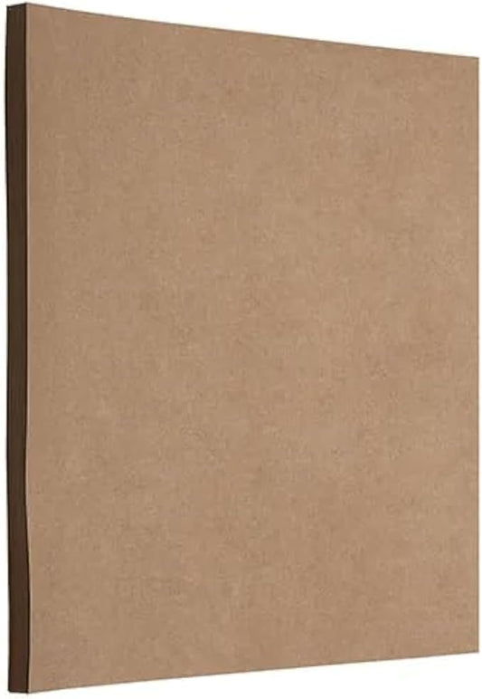 LUXPaper 8.5" x 11" Paper | Letter Size | Brown Kraft | 24lb. Text | 250 Qty