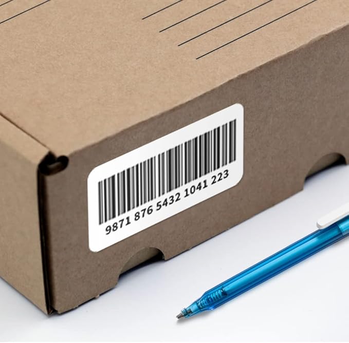 POLYSELLS Self Adhesive 2"x4" Address Shipping Labels, 10UP White Sticker FBA Labels, Inkjet/Laser Printer Compatible, 10 Labels/Sheet, 100 Sheets/1000 Labels