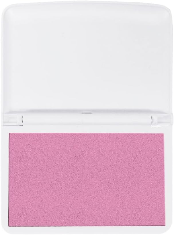 COLOP Make Series, Ink Stamp Pads, with Non-Toxic Premium Ink, Water-Based Acid-Free (Soft Pink, Make 2-2-3/4" x 4-1/4")