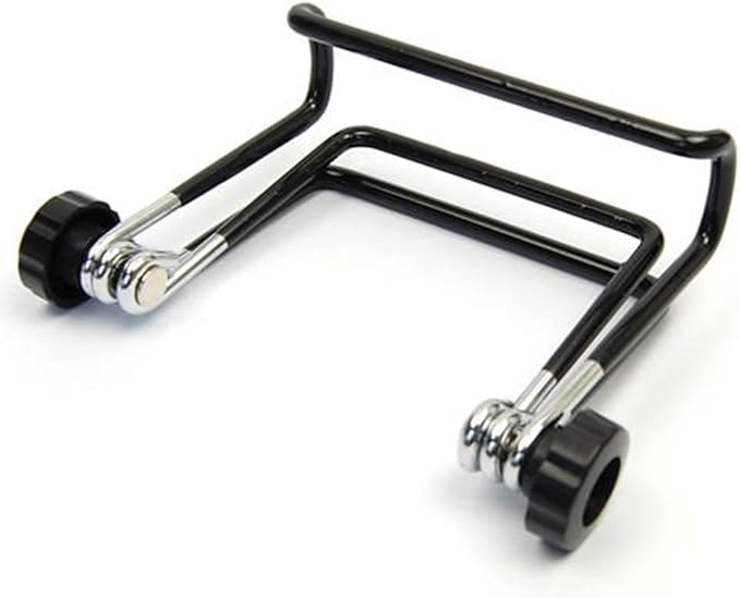 MOACC Tablet Holder Stand, Universal Multi-Angle Non-Slip Adjustable Holder Cradle for 9-12.9 inch Tablet PC, Pad (Black)