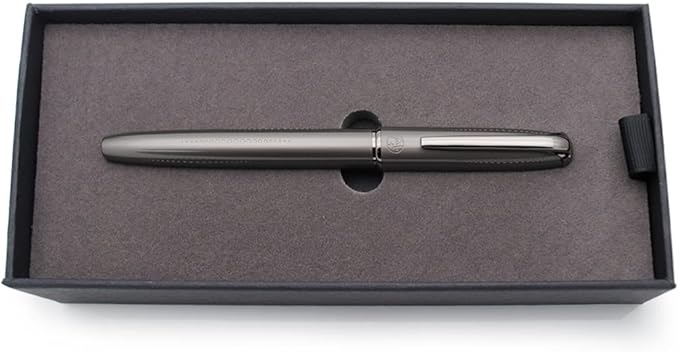 Picasso 916 Malage Fountain Pen Original Box New Version (Starlit Night Gray, Extra Fine Nib 0.38mm)