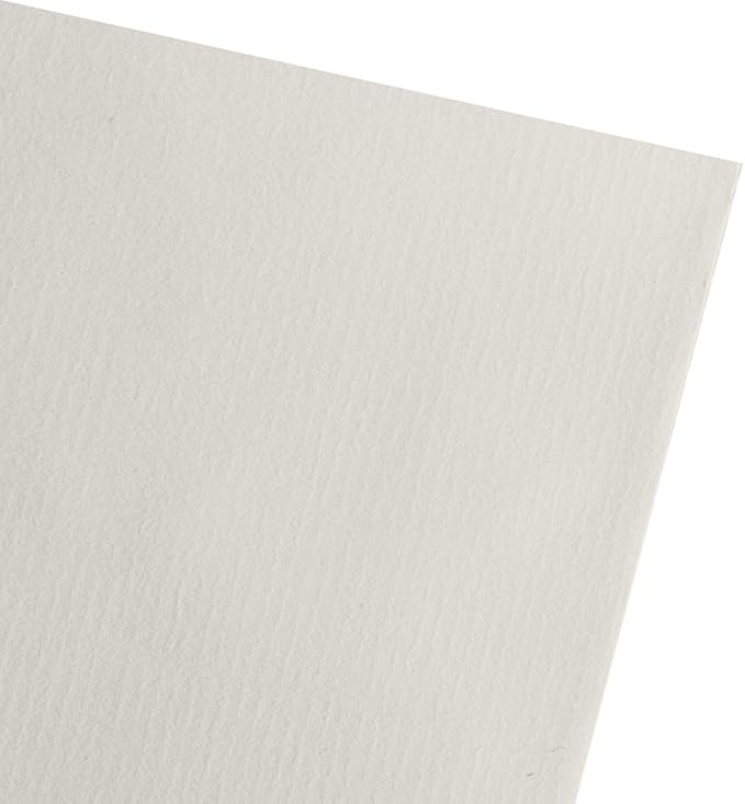 JAM PAPER Strathmore 24lb Paper - 90 gsm - 8.5 x 11 - Natural White Laid - 100 Sheets/Pack