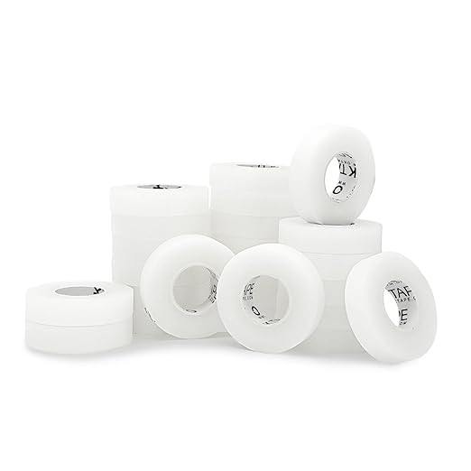OK TAPE OKPore Transparent Medical Tape (Pack of 24) - First Aid Surgical Tape Hypoallergenic and Breathable for Wound Dressing Care, Latex Free, 0.5in x 10yds
