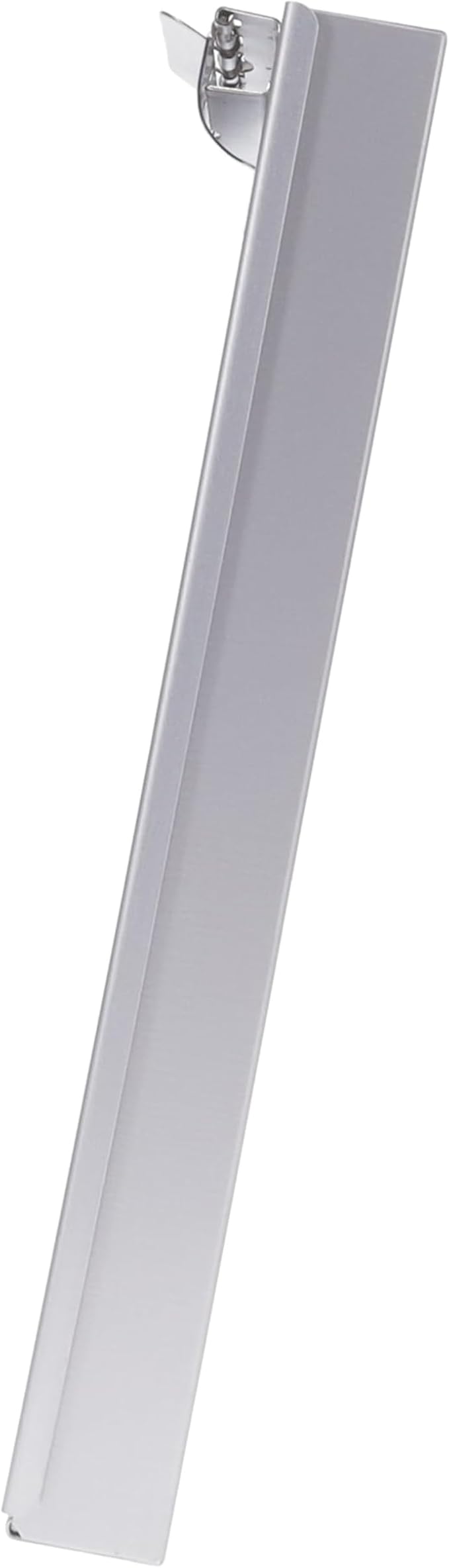 Saunders Metal Clipboard with Storage, Silver Single Layer Nursing Clipboard Folio, Memo Size Paper Organizer, Steel Clip with Self Locking Latch, Form Holder for Office, School & Work - Made in USA