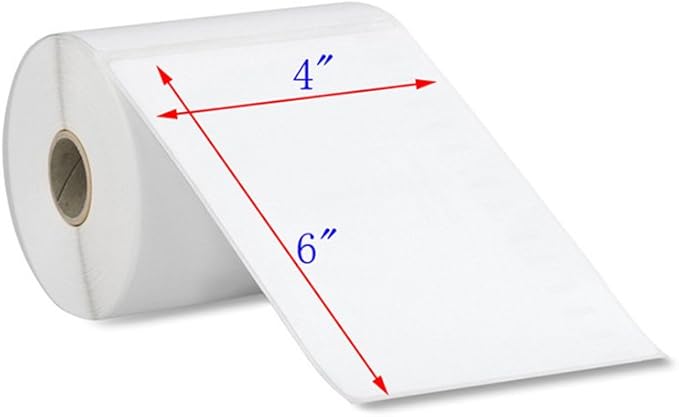 MFLABEL 4x6 Direct Thermal Shipping Labels - 2 Rolls of 450 Labels/Roll, Compatible with Zebra 2844/ZP450/ZP500/ZP505, USPS/FedEx/UPS/Amazon Shipping, Smudge-Resistant & Permanent Adhesive